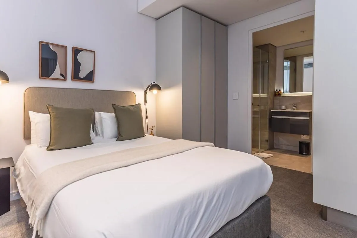Urban Escape Stylish 18Th Floor & Rooftop Oasis Cape Town 0*,