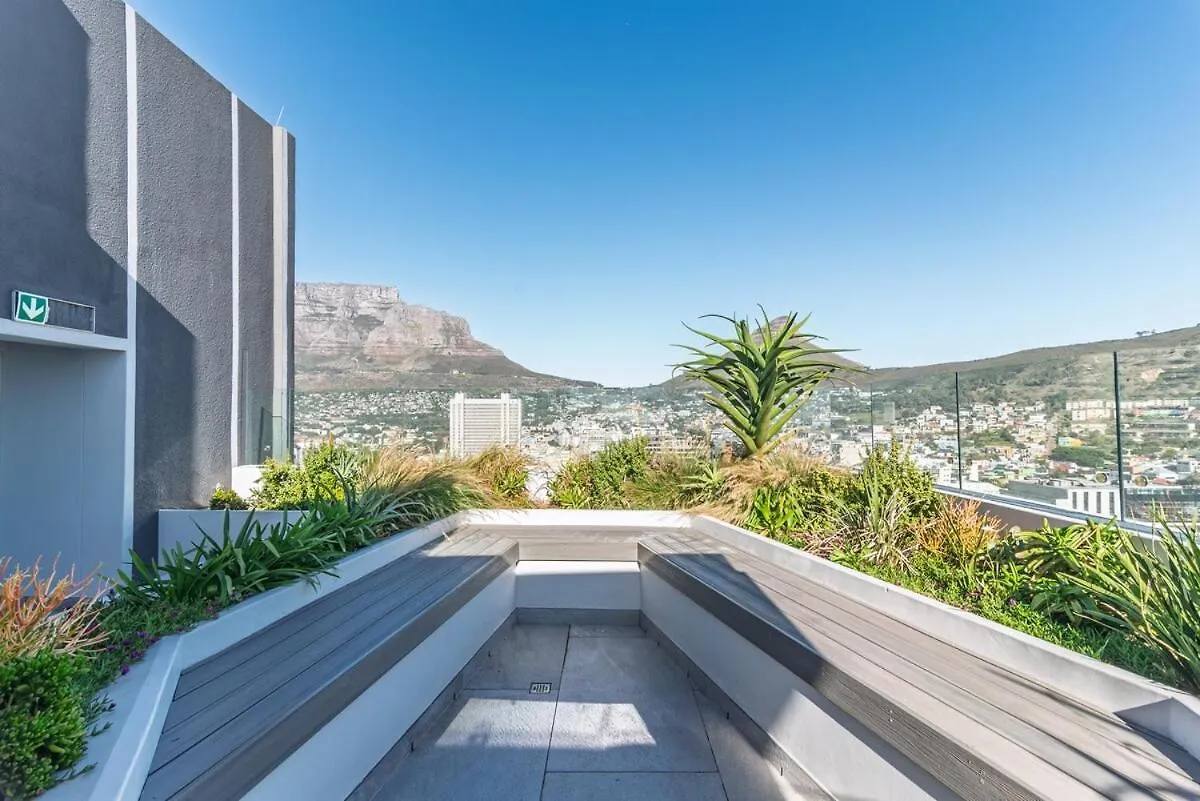 Urban Escape Stylish 18Th Floor & Rooftop Oasis Cape Town 0*,